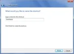 Type God Mode for Shortcut Name