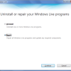 Windows Live Repair