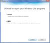 Windows Live Repair