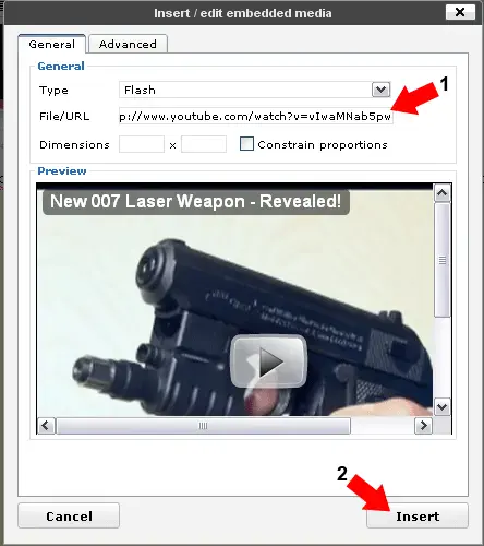 Embed YouTube Videos in WordPress