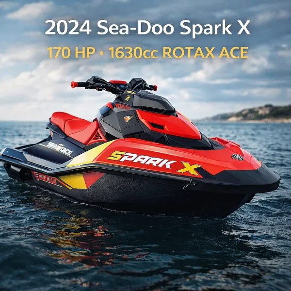 2024 SeaDoo Spark X