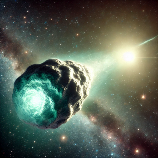 3I/ATLAS Comet 3I/ATLAS