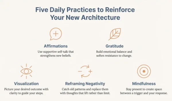 5 Daily Practices To Rewire Your Mind