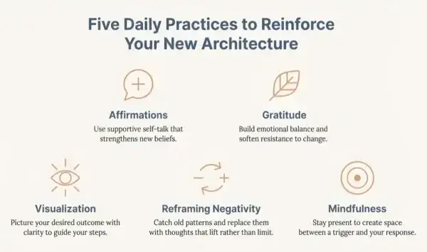 5 Daily Practices To Help You Completely Rewire Your Mind 5 Daily Practices To Rewire Your Mind