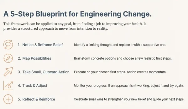 5 Steps For Engineering Change