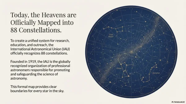 88 Constellations Mapped 88 Constellations