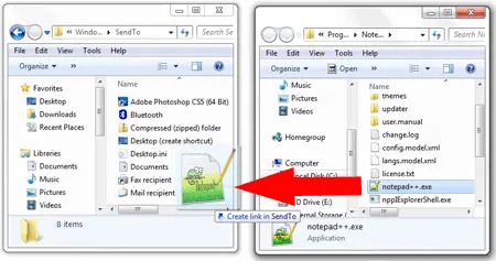 Adding Items to the Send To Menu