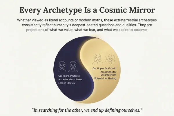 Alien Archetypes - Cosmic Mirror
