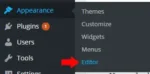 Appearance Editor