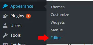 Appearance Editor