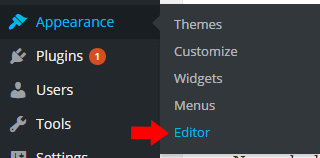 Appearance Editor Missing