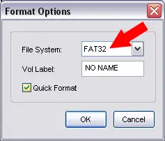 BOOTICE File System Fat32