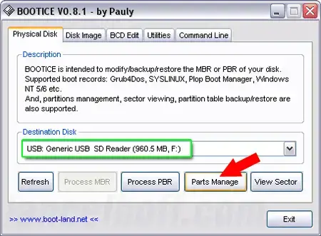 Partition a USB Flash Drive