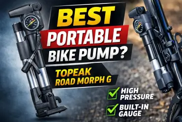 Best Portable Bike Pump Topeak Road Morph G