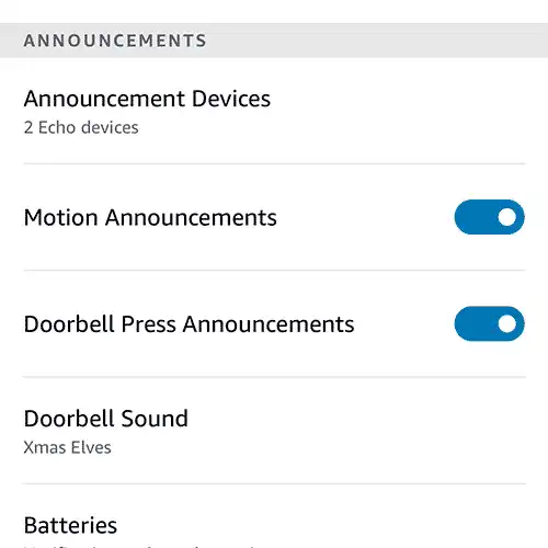 Blink not Sending Notifications to Alexa Devices