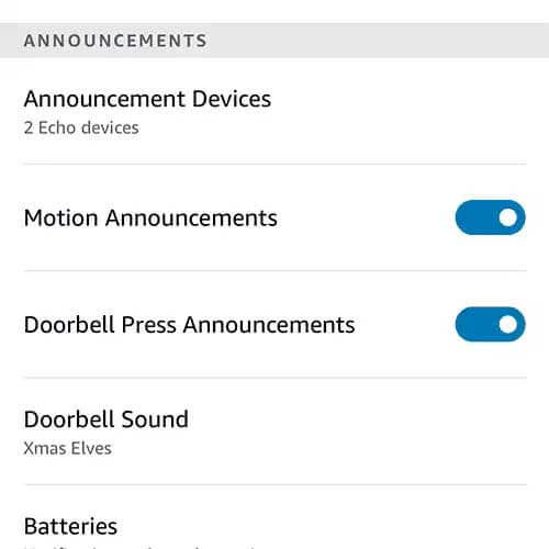 Blink not Sending Notifications to Alexa Devices