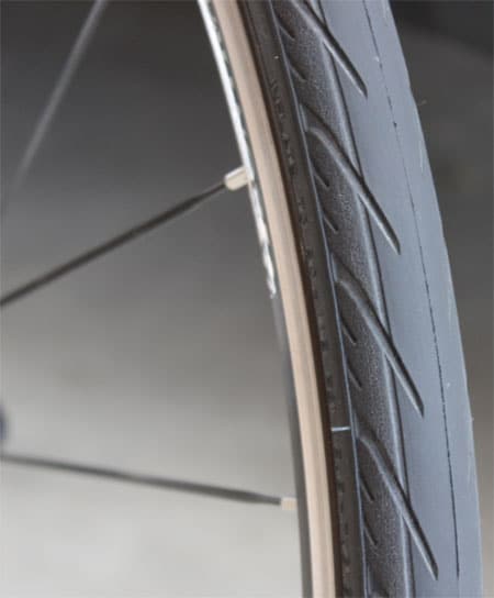 Bontrager T2 700x28C Tire Tread