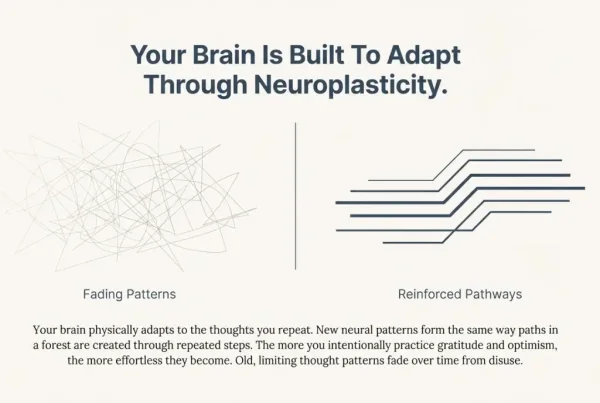 Brain Adapts Through Neuroplasticity