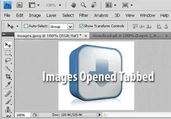 CS4 Open Images Tabbed CS4 Open Images Tabbed
