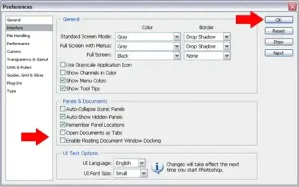 CS4 Set Default to Open Images in a New Window CS4 Set Default to Open Images in a New Window