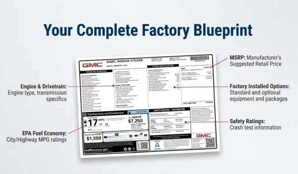 Chevy Window Sticker Lookup