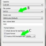 DOS ON USB   Rufus