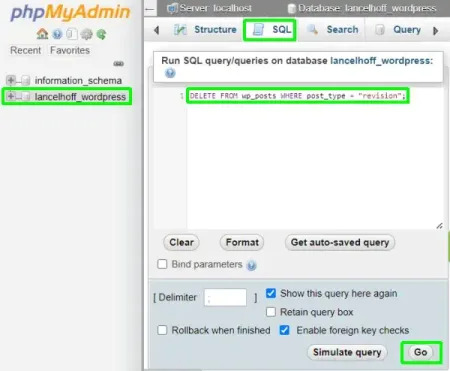 Delete WordPress Post Revisions Delete WordPress Post Revisions