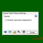 Disable Hardware Acceleration