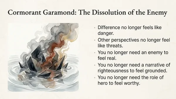 Dissolution of Enemy