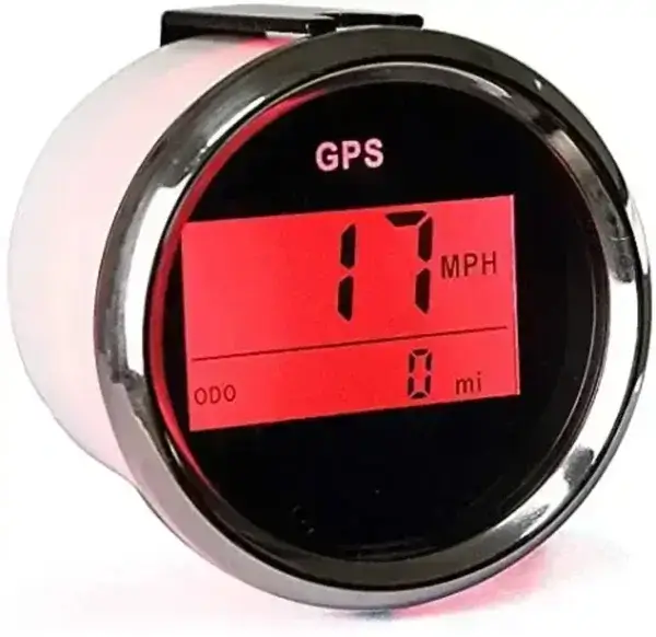 ELING 2 Inch 52mm Digital GPS Speedometer