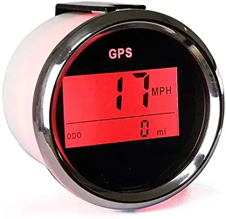 ELING 2 Inch 52mm Digital GPS Speedometer