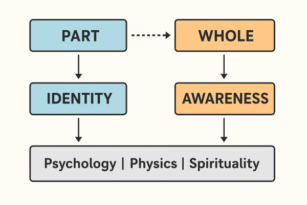 Eternal Observer Awareness Beyond Identity