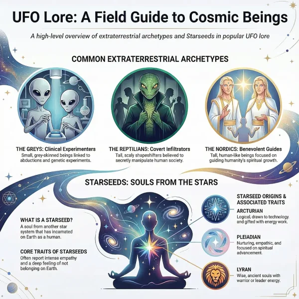 Alien - Extraterrestrial Archetypes