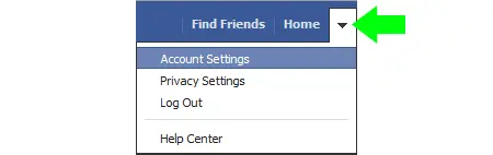 Facebook Account Settings