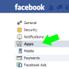 Remove Facebook Apps