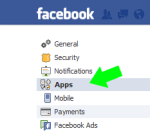 Remove Facebook Apps