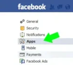 Remove Facebook Apps