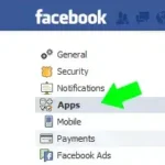 Remove Facebook Apps