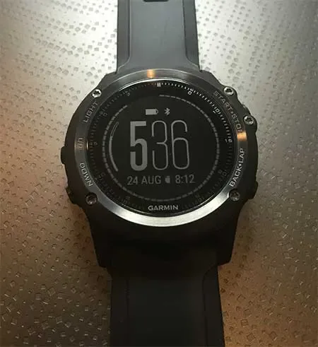 Garmin Fenix 3 HR Sapphire Edition - Impressions