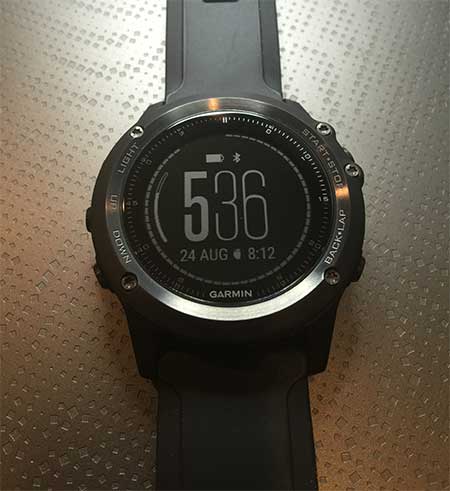 Garmin fenix 3 hr black online friday