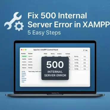 Fix the 500 Internal Server Error in XAMPP