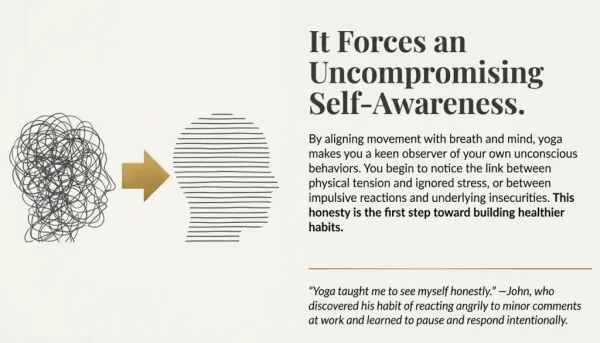 Yoga Practices Can Help Force Self Awareness Yoga Practices Help Force Self Awareness