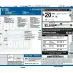 Lookup and get a Ford Window Sticker by VIN for Free