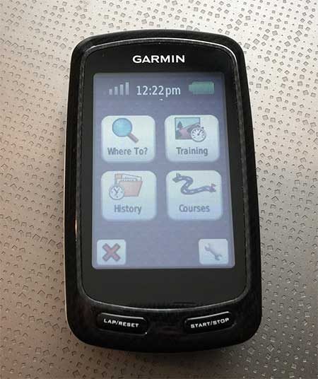 Garmin Edge 800 Review Lancelhoff