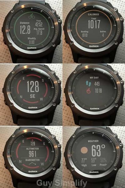 fenix 3 hr sapphire review