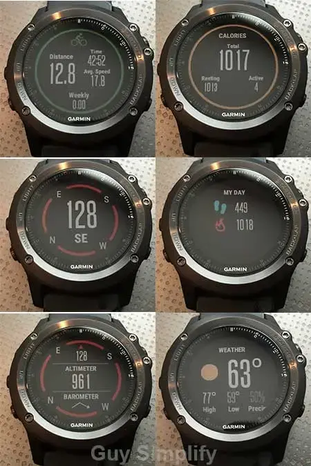 Garmin Fenix 3 HR Features