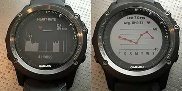 Garmin Fenix 3 Heart Rate Monitoring