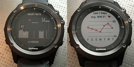 Garmin Fenix 3 Heart Rate