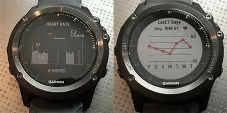 Garmin Fenix 3 Heart Rate Monitoring