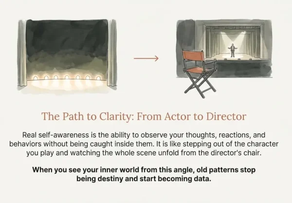 Going From Actor To Director of your Thoughts and Life Going From Actor To Director of your Thoughts